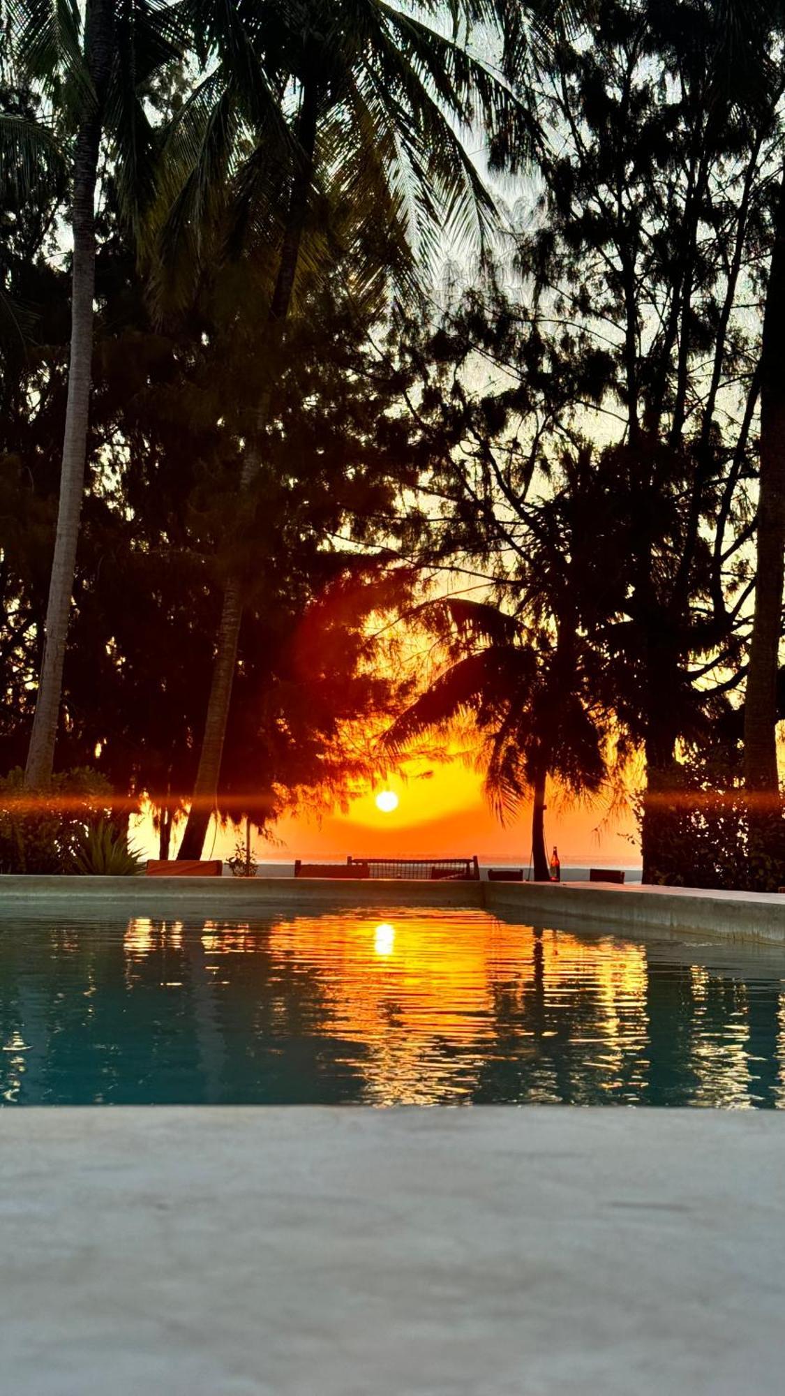 Bahati Sunset Bungalows Michamvi Exterior foto