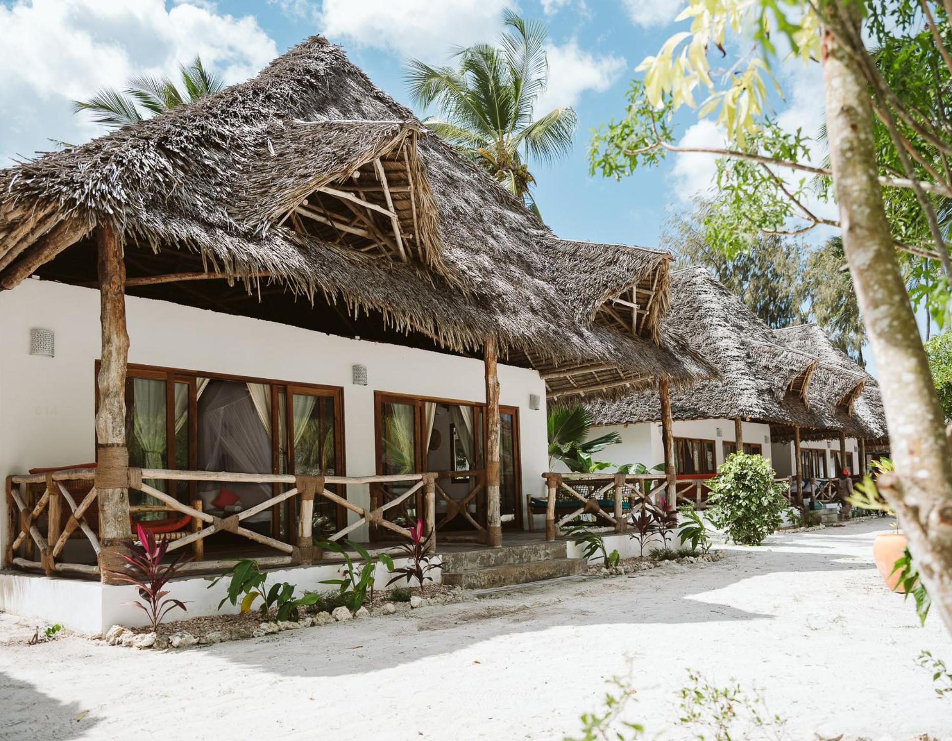 Bahati Sunset Bungalows Michamvi Exterior foto