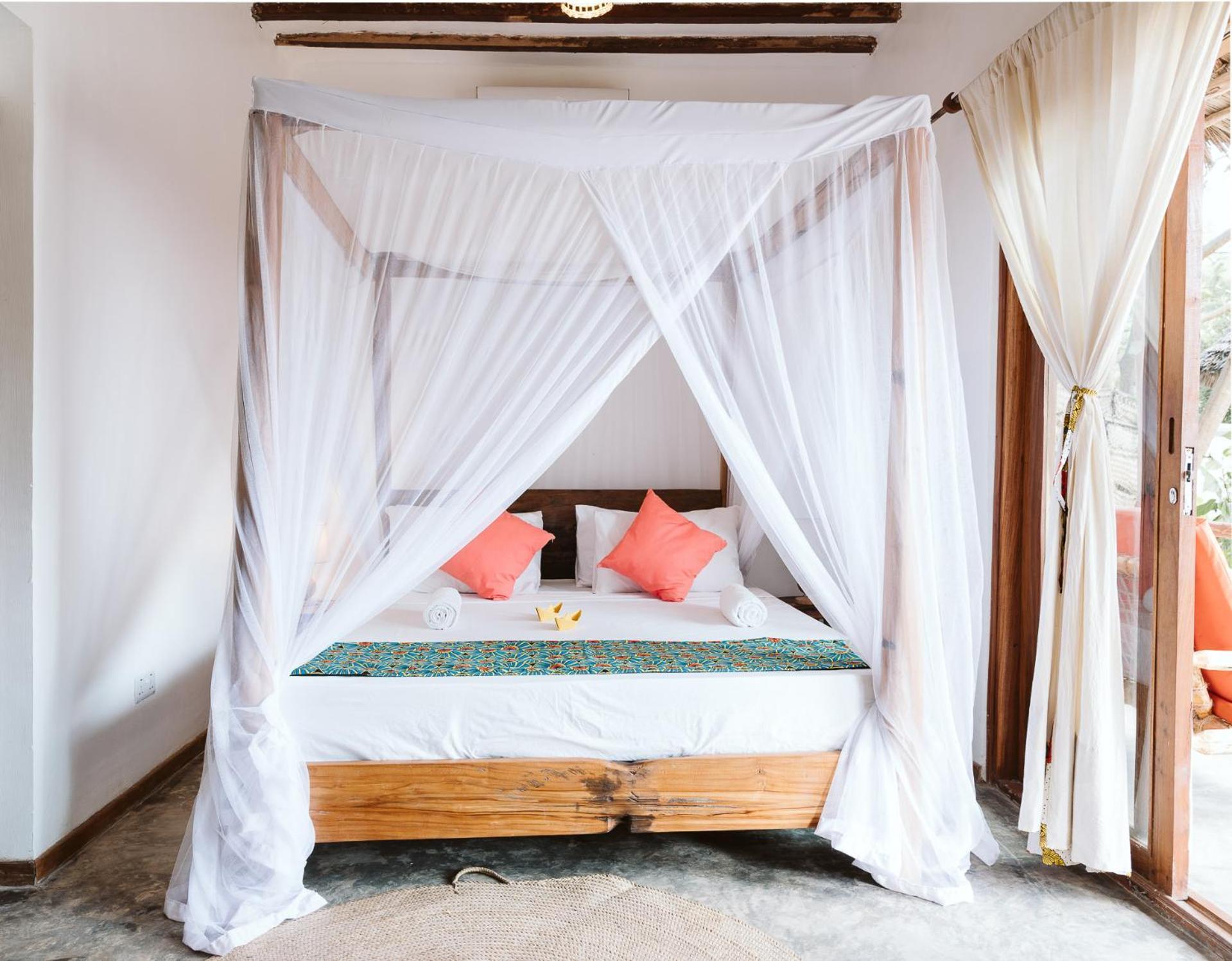 Bahati Sunset Bungalows Michamvi Exterior foto