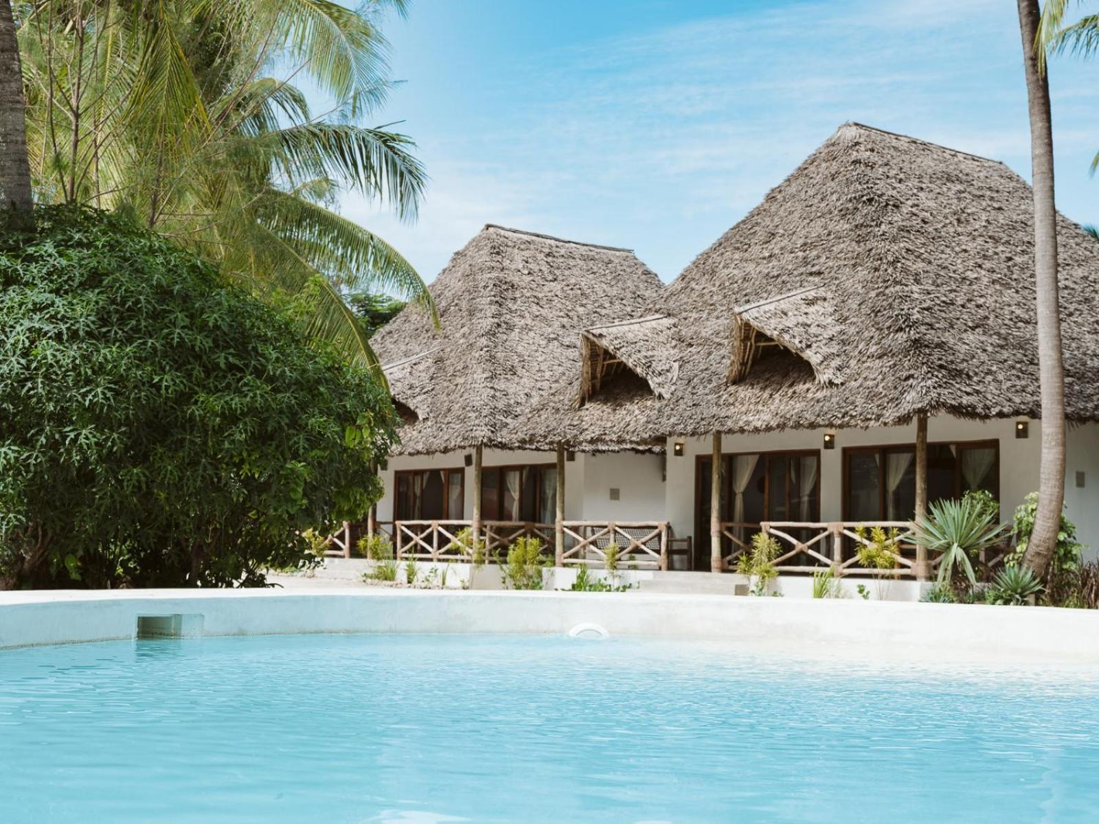 Bahati Sunset Bungalows Michamvi Exterior foto
