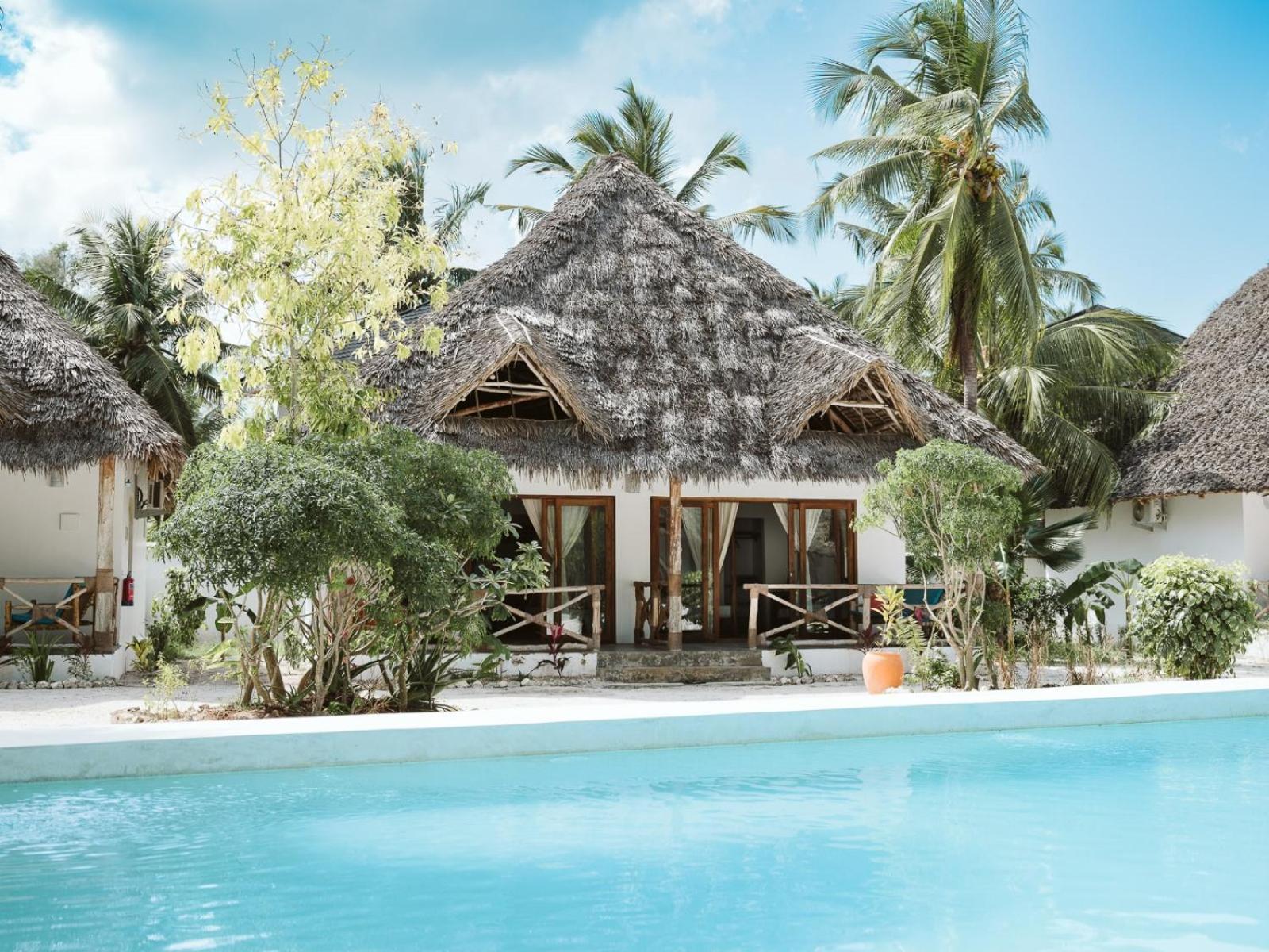 Bahati Sunset Bungalows Michamvi Exterior foto