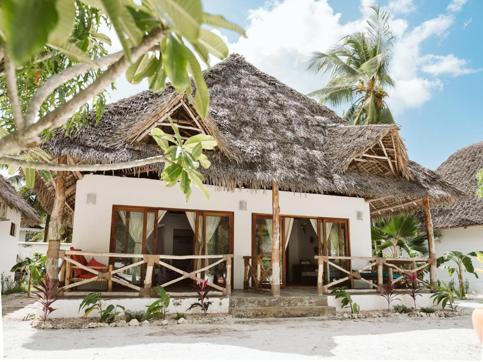 Bahati Sunset Bungalows Michamvi Exterior foto